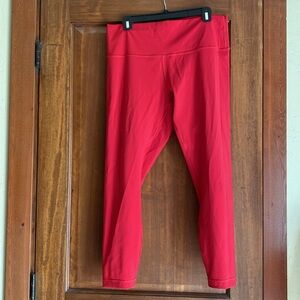 LULULEMON Wunder Under high-rose tights. 25” inseam